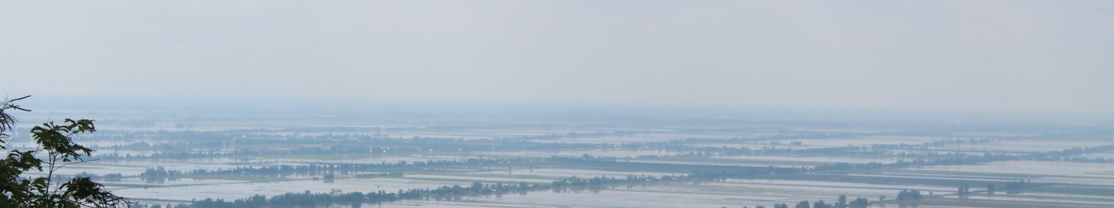 Luchtfoto Mekongdelta