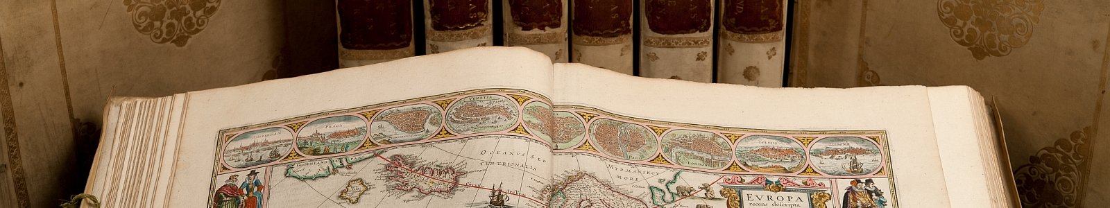 Atlas maior Blaeu, 1664