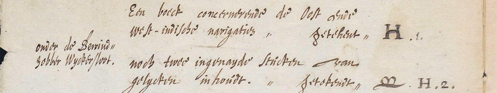 Uitsnede uit fol. 1v uit Handschrift 1831 uit de Bijzondere Collecties van de Universiteitsbibliotheek Utrecht