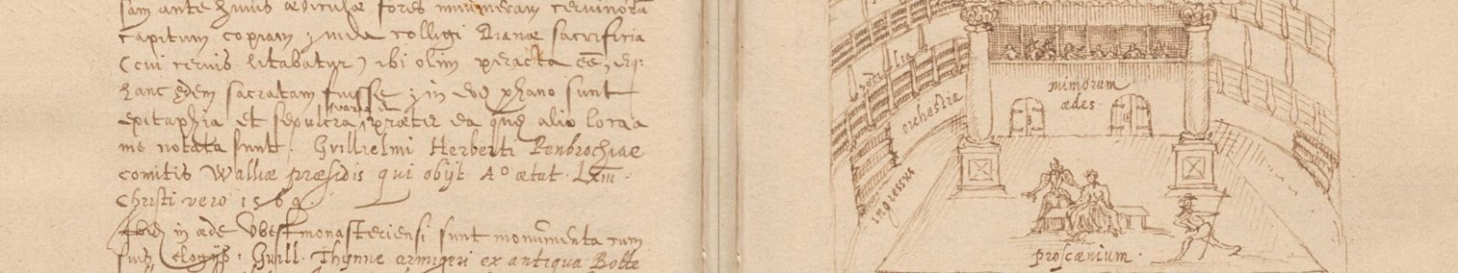 Uitsnede uit Adversaria (Handschrift 842 (7 E 3)) uit de Bijzondere Collecties van de Universiteitsbibliotheek Utrecht