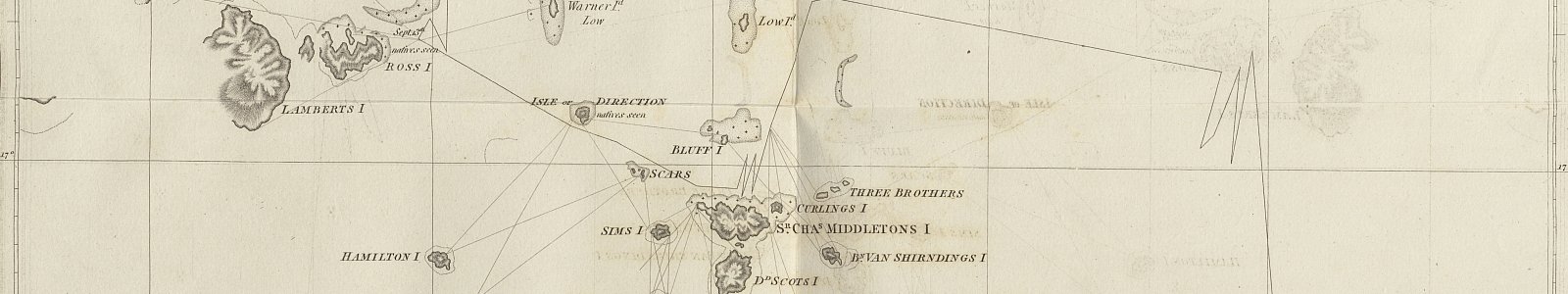 'Chart of part of the Feejee islands [...]', 1799