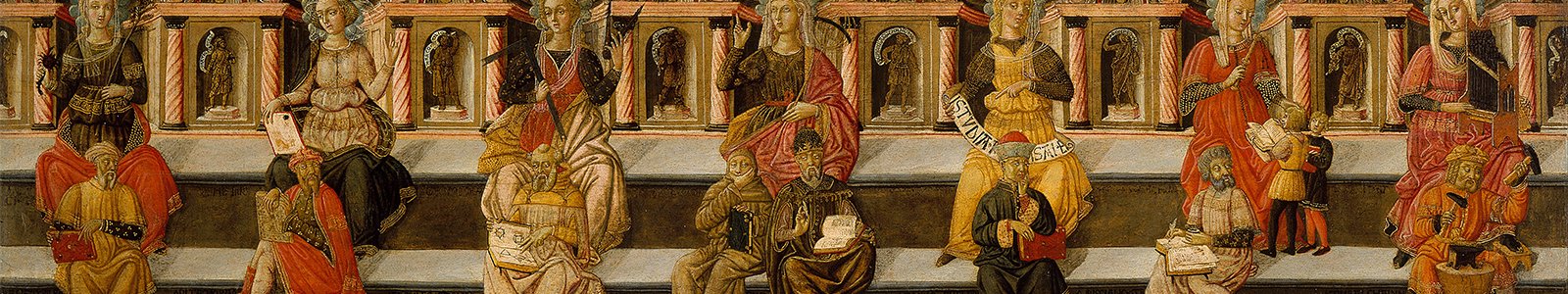 The Seven Liberal Arts - artist: Giovanni di ser Giovanni Guidi. Photo: Wikimedia Commons