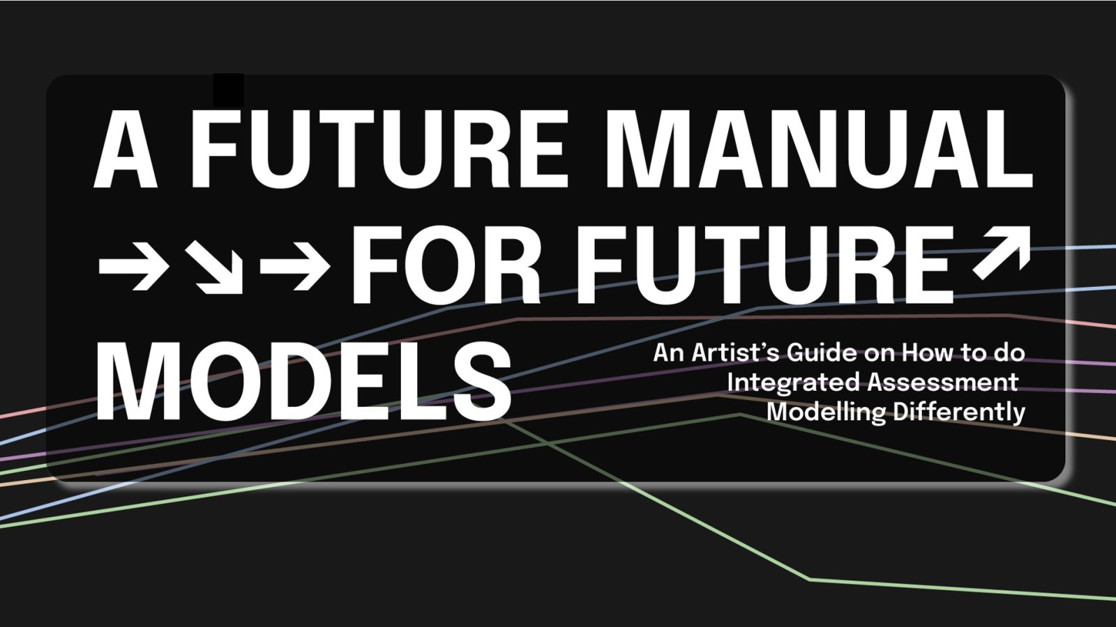 black banner image of future studios model