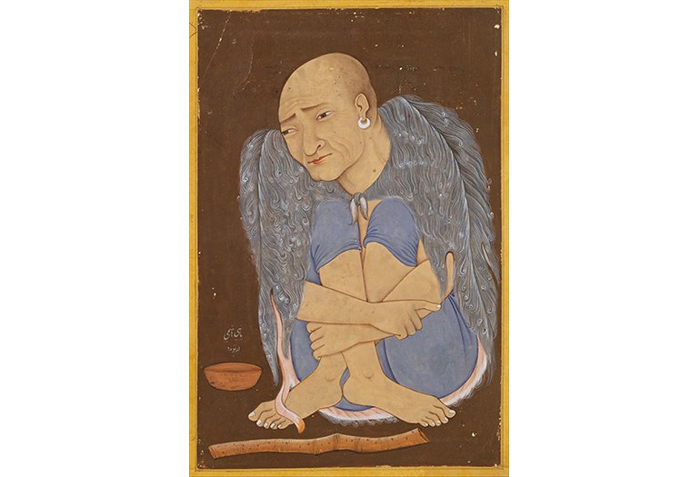 Portrait of a Sufi, first quarter 17th century © The Metropolitan Museum of Art
