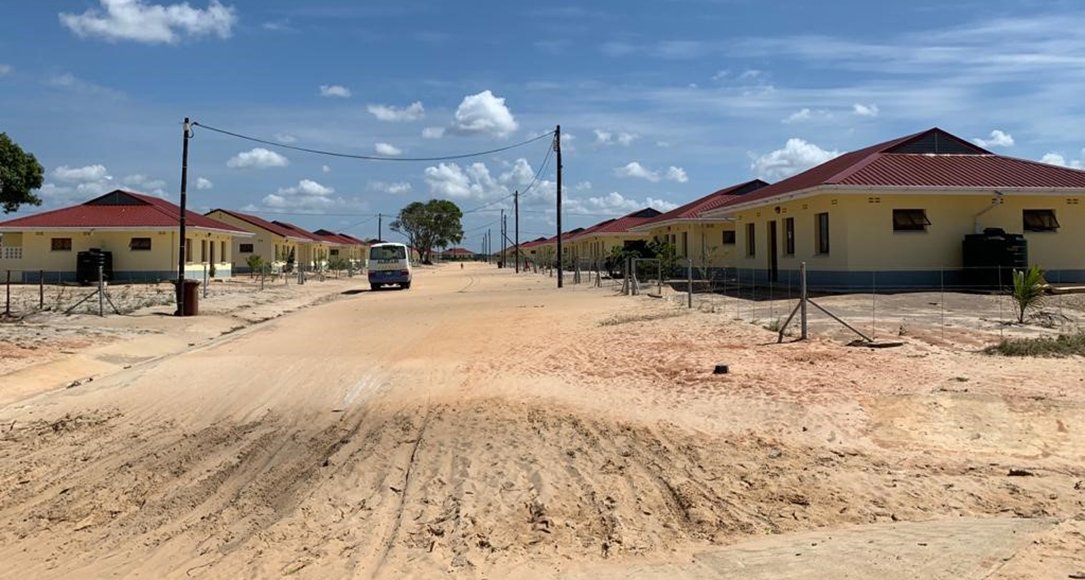 Resettlement for the LNG project, Cabo Delgado, Mozambique