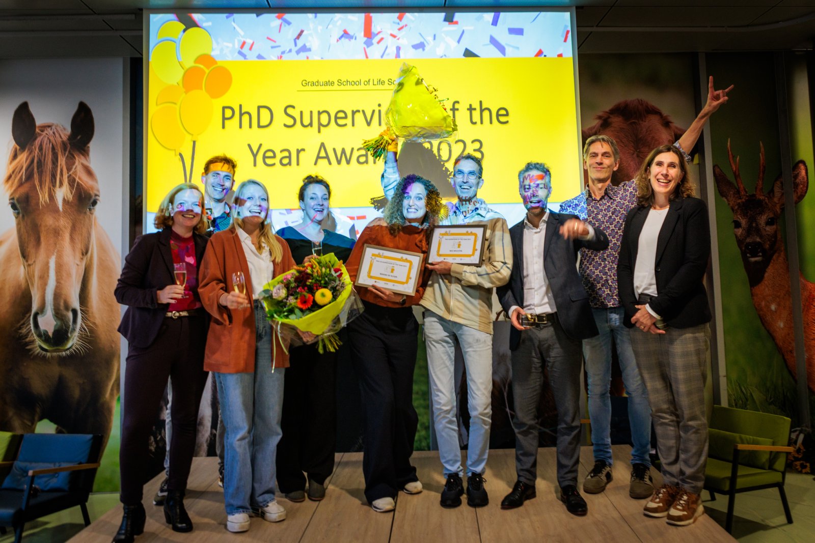 Nominees PhD Supervisor of the Year Awards 2023
