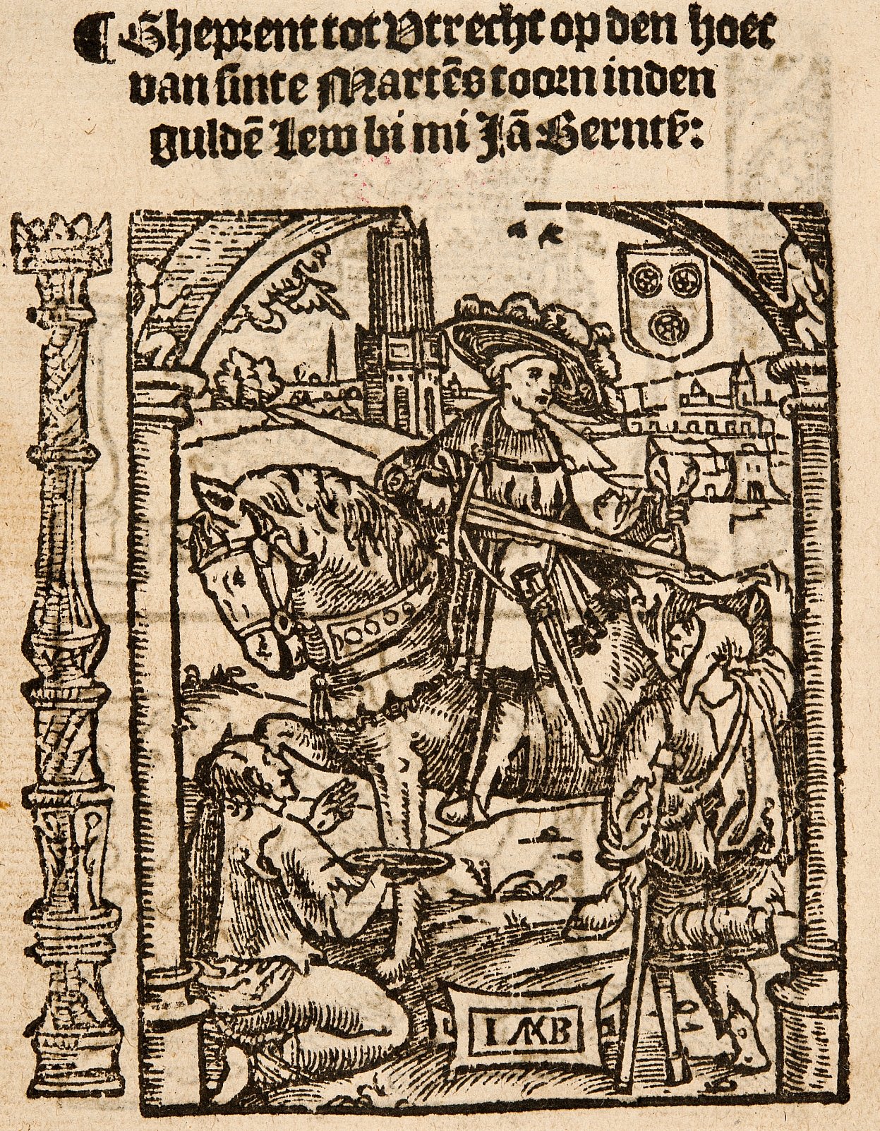 Drukkersmerk Jan Berntsz., 1539