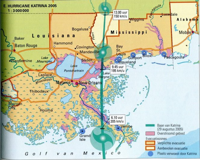 De Mississippi-delta in 2012