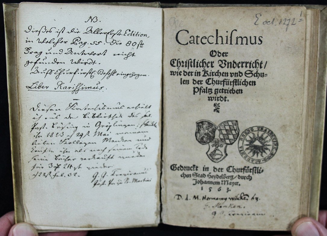 Catechismus E oct 1272 1ste Hoogduitse druk