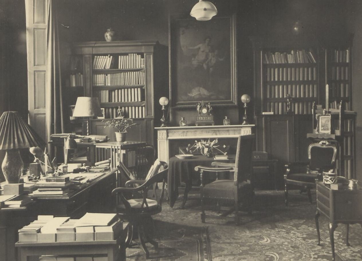Kamer hoogleraar kunstgeschiedenis, gedenkboek Universiteit Utrecht, 1936