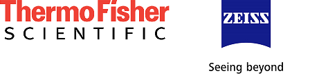 Logo Thermo Fisher Scientific and Zeiss