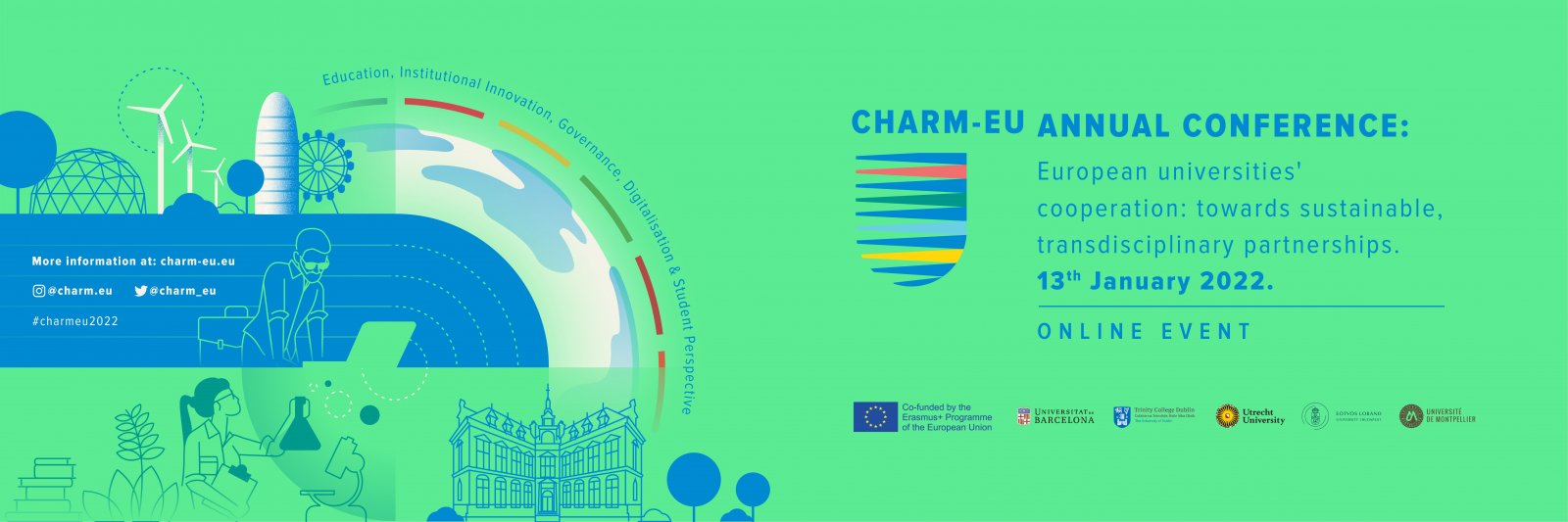 Online conferentie 2022 van CHARM-EU