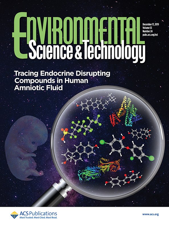Coverbeeld Environmental science en technology
