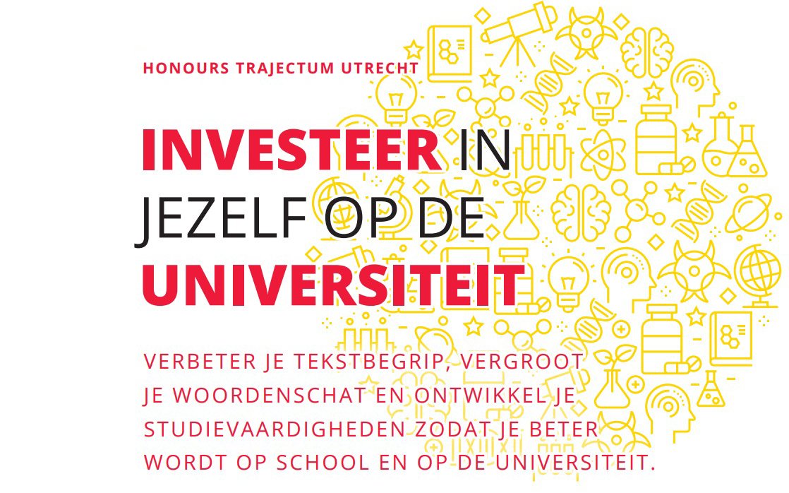 Tekst: Investeer in jezelf op de universiteit