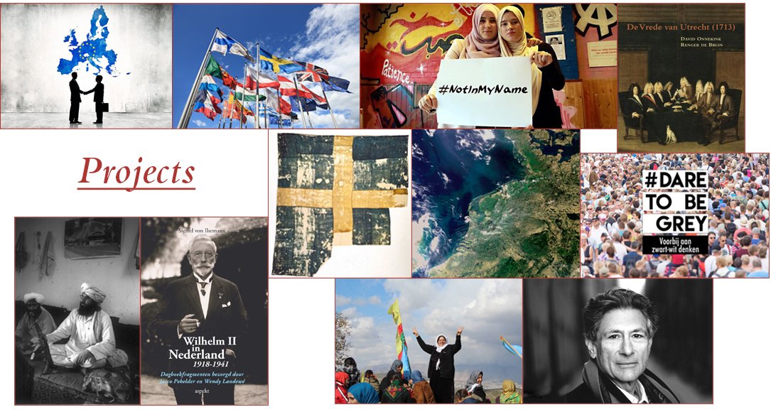 Research projects History of International Relations