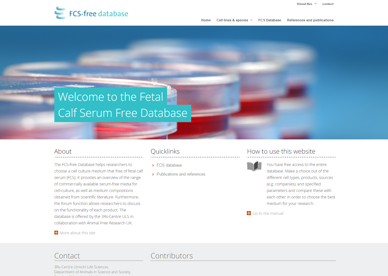 Homepage FCS-free Database