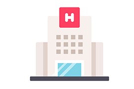 icoon ziekenhuizen