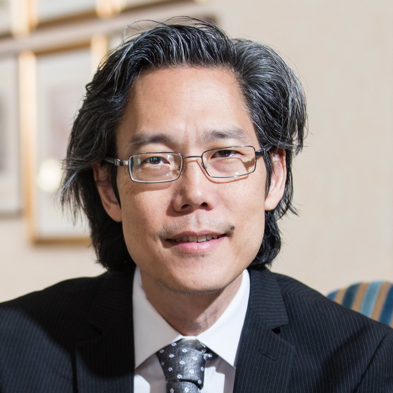 Portrait of Hirokazu Yoshikawa
