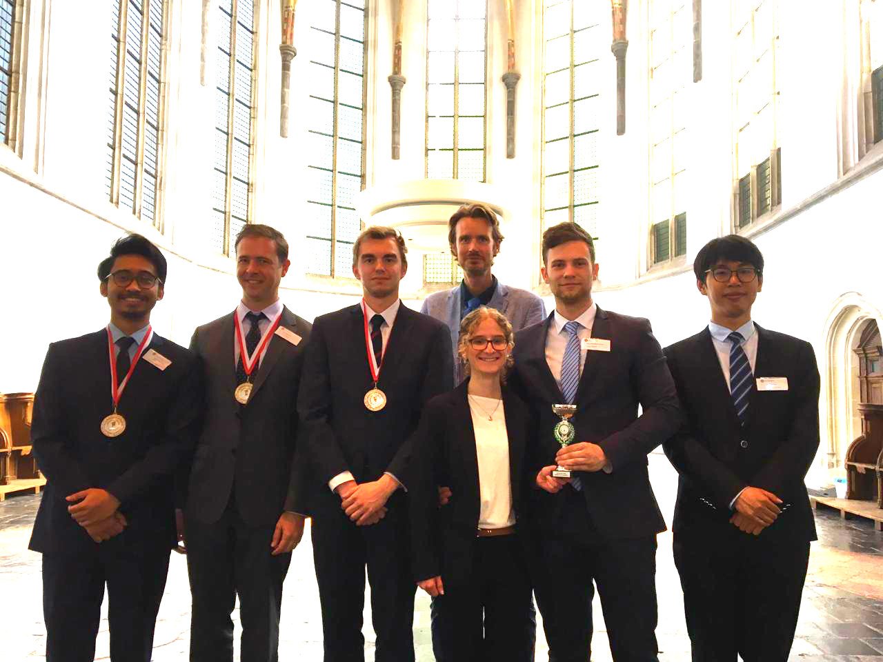 NILOS Moot Court Competition 2019