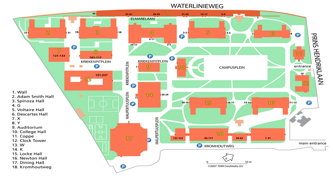 UCU Campus Map