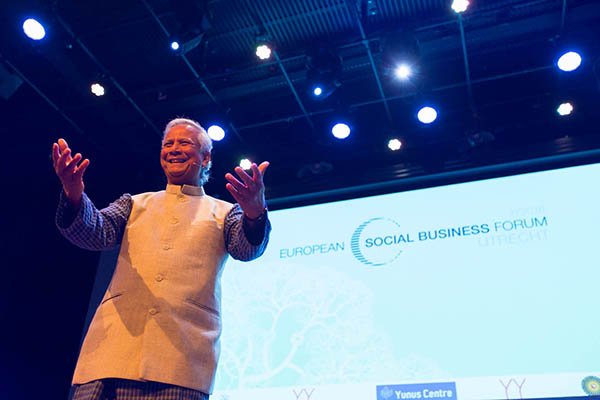 European Social Business Forum 2016 (foto: Jan Willem Groen)