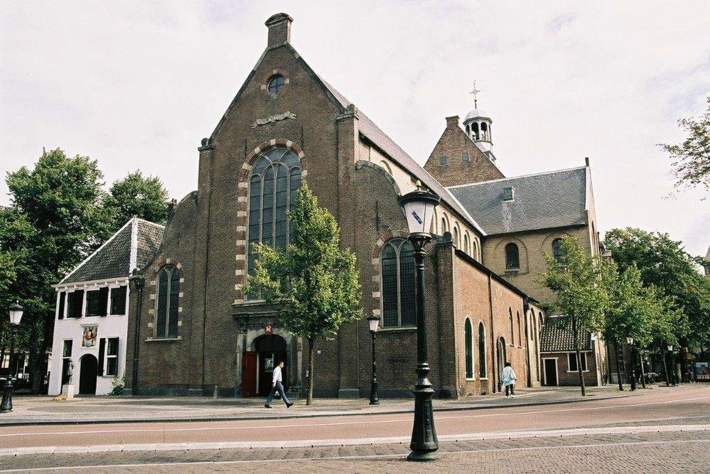St Janskerk in Utrecht, one of the venues of the EELF 2019 Conference