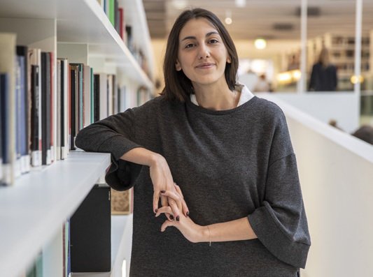 Zeynep Naz Inansal, MA Media, Art and Performance Studies, 2019