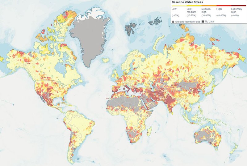 Water Risk Atlas 2019