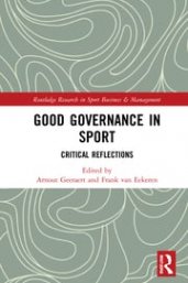 Good Governance in Sport book cover