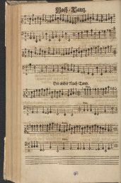 Music published by Königsberg organist Johann Knutzen in 1665 while his brother Matthias studied at Königsberg University