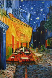 Café la nuit - Van Gogh