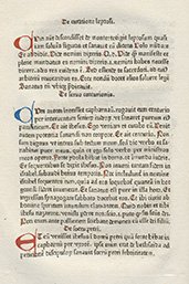 Pagina 24v 'Historia Scholastica', Petrus Comestor, 1473