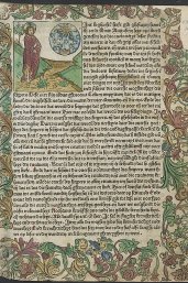 Werner Rolevinck, 'Fasciculus temporum [=] Dat boek dat men hiet Fasciculus temporum' (Utrecht : Johann Veldener, 1480)