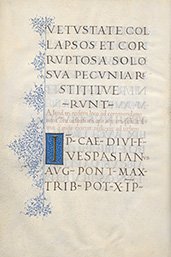 Fol. 7v. uit handschrift 764 uit de Bijzondere Collecties van de Universiteitsbibliotheek Utrecht