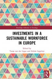 cover boek Sustainable Workforce Tanja van der Lippe