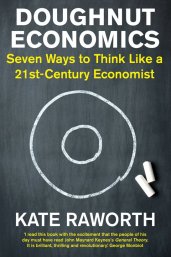 Book cover Doughnut Economics