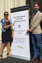 IUCN AEL conference banner