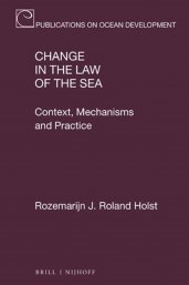 Change in the Law of the sea book cover