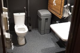 Academiegebouw accessible toilet