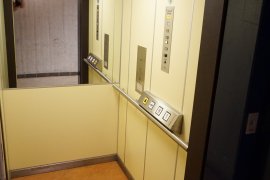 The elevator of Dining Hall