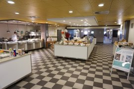 The restaurant of Dining Hall