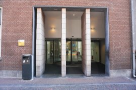 The main entrance of Drift 27 - University Library City Centre