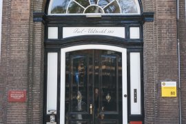 Front view of Kromme Nieuwegracht 80