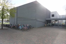 Bicycle parking of the Martinus G. de Bruin building 