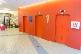 The elevators in Stratenum