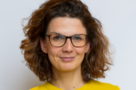 Rianne Poot, programmamanager van het Utrecht University Centre for Entrepreneurship
