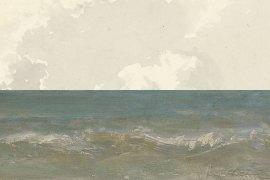 Painting of a seascape