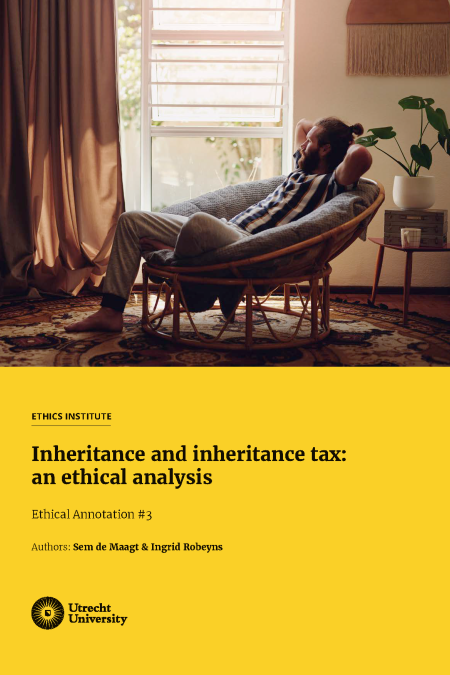 Cover of Ethical Annotation #3 – Inheritance and inheritance tax