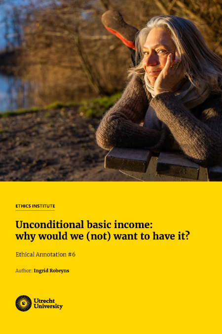 Ethical Annotation #6: Unconditional basic income