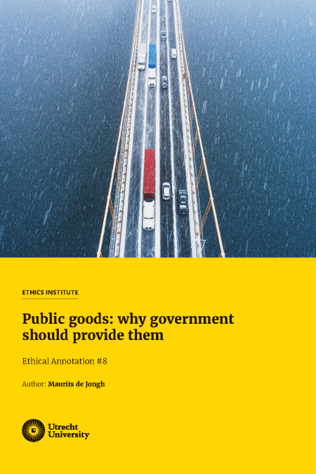 Ethical Annotation #8: Public goods